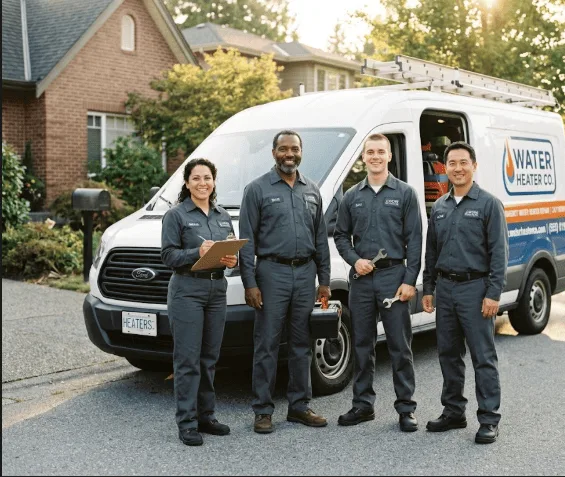 Water Heater Repair company in Wall, TX