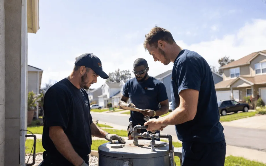 Water Heater Repair in Wall, TX near me